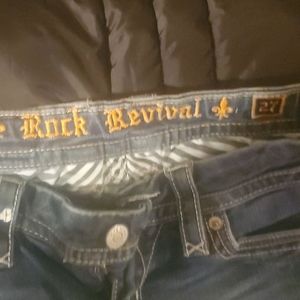 Rock revival jeans